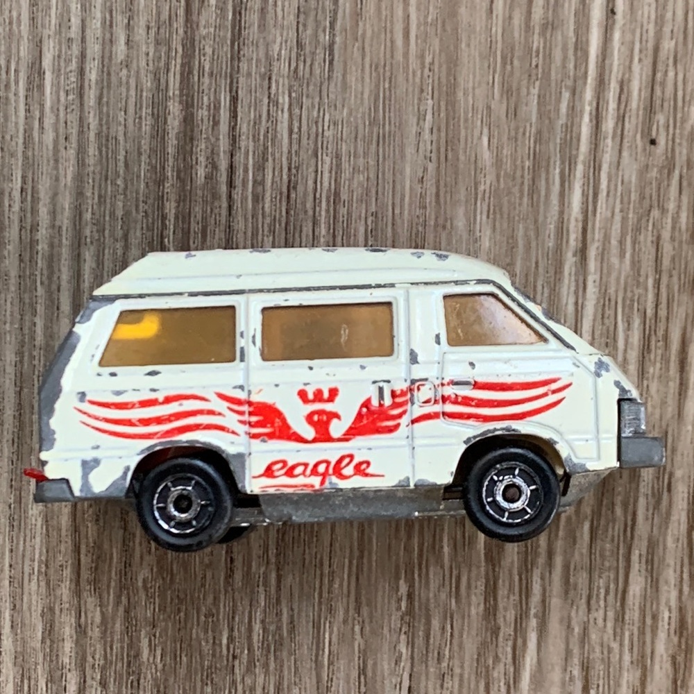 Rare VTG Majorette Toyota Van Wagon Lite Ace 200 Series # 216 France Made 1/52